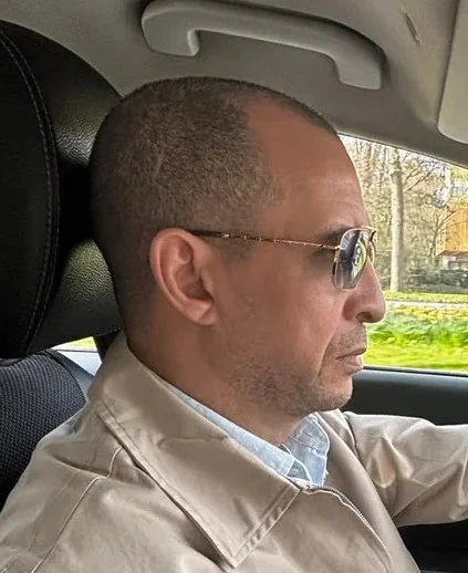 Foto van Amr Khalil - Professioneel Chauffeur uit Den Haag